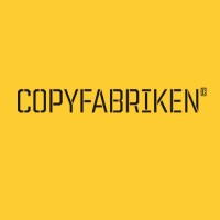 Copyfabriken logo, Copyfabriken contact details