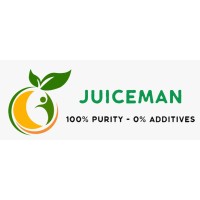 JuiceMan logo, JuiceMan contact details