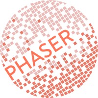 PHASER Magazine logo, PHASER Magazine contact details