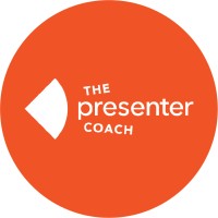 The Presenter Coach logo, The Presenter Coach contact details