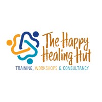 The Happy Healing Hut CIC & our BeHappy@Services™ logo, The Happy Healing Hut CIC & our BeHappy@Services™ contact details