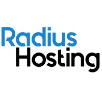 Radius Hosting logo, Radius Hosting contact details