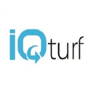 IQturf logo, IQturf contact details