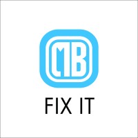 MB FIX logo, MB FIX contact details