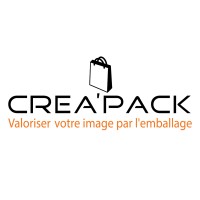 CREA PACK logo, CREA PACK contact details