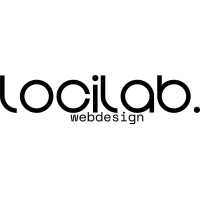 locilab. logo, locilab. contact details