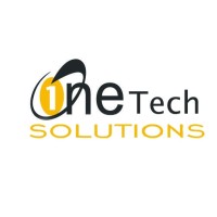 OneTech Solutions logo, OneTech Solutions contact details