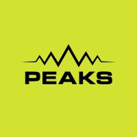 The PEAKS Life logo, The PEAKS Life contact details