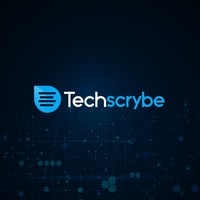 Techscrybe logo, Techscrybe contact details