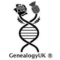 GenealogyUK® logo, GenealogyUK® contact details