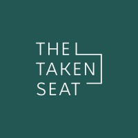 The Taken Seat logo, The Taken Seat contact details