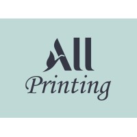 All Printing logo, All Printing contact details