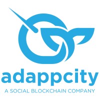 Adappcity Inc., a social blockchain company logo, Adappcity Inc., a social blockchain company contact details