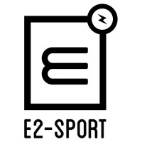 E2-Sport logo, E2-Sport contact details