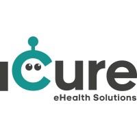 iCure logo, iCure contact details