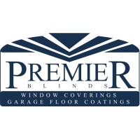 Premier Blinds logo, Premier Blinds contact details