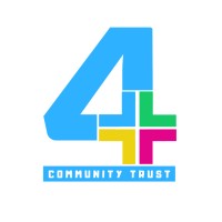 4 Community Trust CiC logo, 4 Community Trust CiC contact details