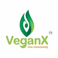 Veganx logo, Veganx contact details