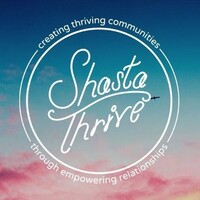 ShastaThrive logo, ShastaThrive contact details