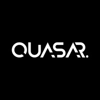 Quasar. logo, Quasar. contact details