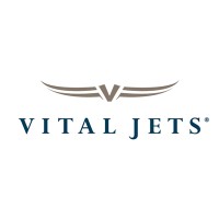 VitalJets® logo, VitalJets® contact details