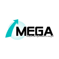 Mega Computadores logo, Mega Computadores contact details