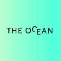 THE OCEAN logo, THE OCEAN contact details