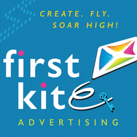 First Kite Advertising logo, First Kite Advertising contact details