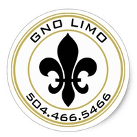 GNO LIMO logo, GNO LIMO contact details