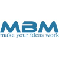 MBM International logo, MBM International contact details