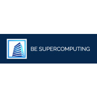 BE supercomputing logo, BE supercomputing contact details