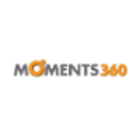 MOMENTS360 logo, MOMENTS360 contact details