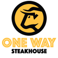 One Way Steakhouse logo, One Way Steakhouse contact details