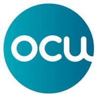 OCU logo, OCU contact details