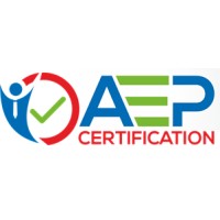 AEP Certification logo, AEP Certification contact details