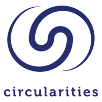 circularities logo, circularities contact details