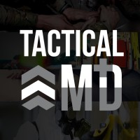 TacticalMD logo, TacticalMD contact details