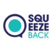 SqueezeBack logo, SqueezeBack contact details