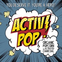 ActivPOP Organic Popcorn logo, ActivPOP Organic Popcorn contact details