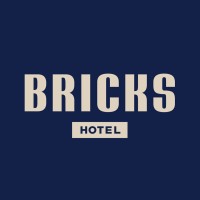 Bricks Hotel logo, Bricks Hotel contact details