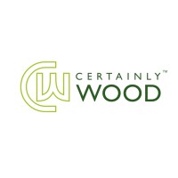 Certainly Wood logo, Certainly Wood contact details