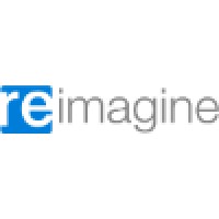 [Re]imagine logo, [Re]imagine contact details