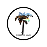 Oasis Surf House logo, Oasis Surf House contact details