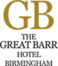 The Great Barr Hotel logo, The Great Barr Hotel contact details