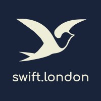 swift.london logo, swift.london contact details