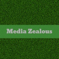 Media Zealous logo, Media Zealous contact details