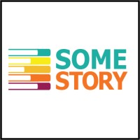 SomeStory logo, SomeStory contact details