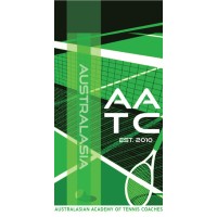 AATC - Australasian Academy of Tennis Coaches logo, AATC - Australasian Academy of Tennis Coaches contact details