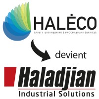 HALECO logo, HALECO contact details