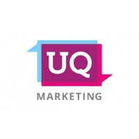 UQ Marketing logo, UQ Marketing contact details